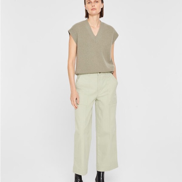 Club Monaco Pants - Club Monaco Utility Pants Sage NWT size 10